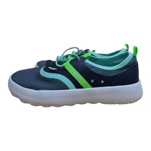 Sperry Kids Unisex Coastal Break Water Sneaker Turq/Navy - Size 1M